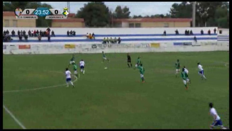 Primera parte del partido CD Torrevieja - Novelda CF